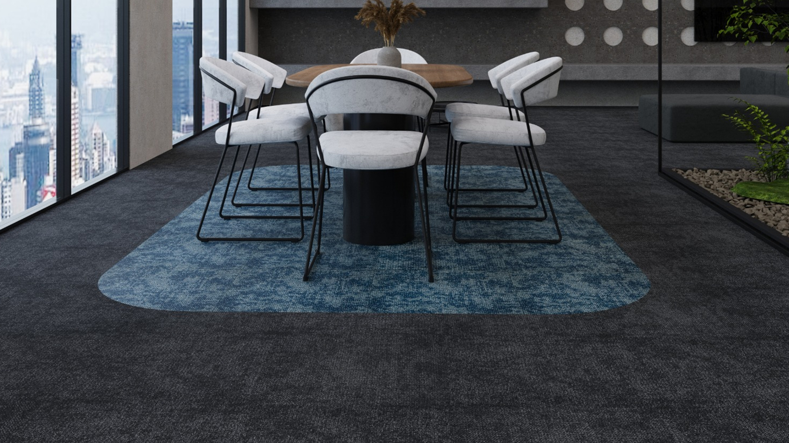 Carpet Tile Flooring, Flux Custom Designs for All Offices - Harrington India