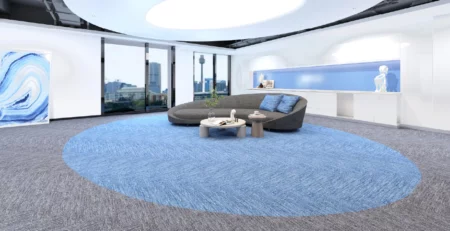 Nylon Carpet tiles For Commercial Wrokspace By Harrington