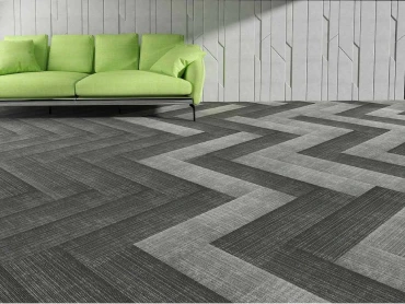 Carpet Tiles - Synergy | PP Carpet Tile By Harrington India
