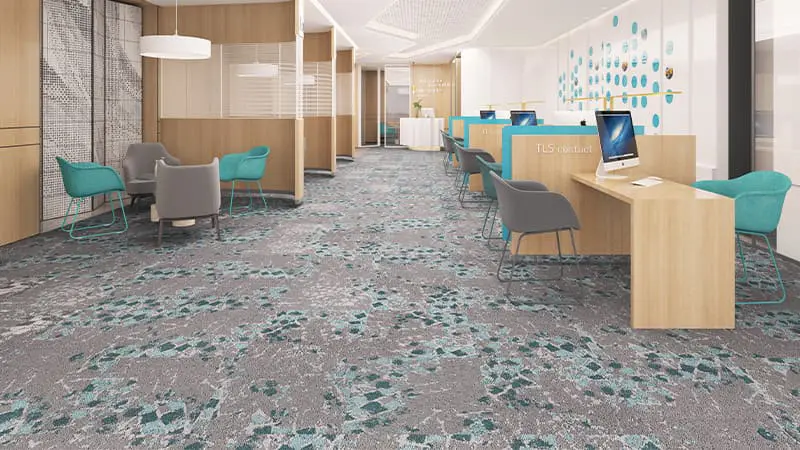 Carpet Tile Flooring, Luxe Custom Designs for All Offices - Harrington India