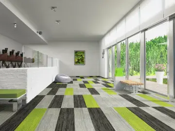 Strike Carpet tiles By Harrington