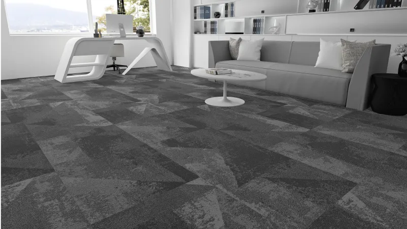 Carpet Tile Flooring, Strata Custom Designs for All Offices - Harrington India