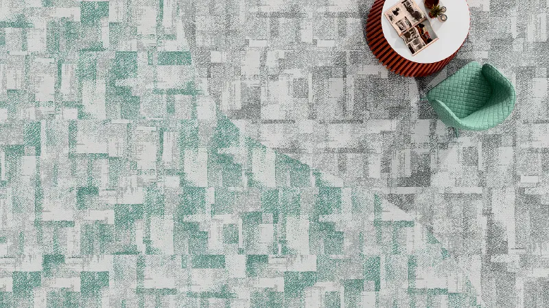 Carpet Tile Flooring, Terrana Custom Designs for All Offices - Harrington India