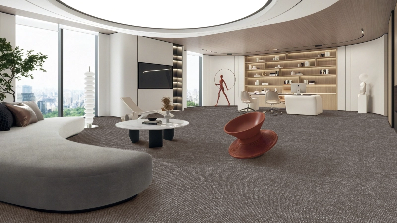 Carpet Tile Flooring, Lustre Custom Designs for All Offices - Harrington India