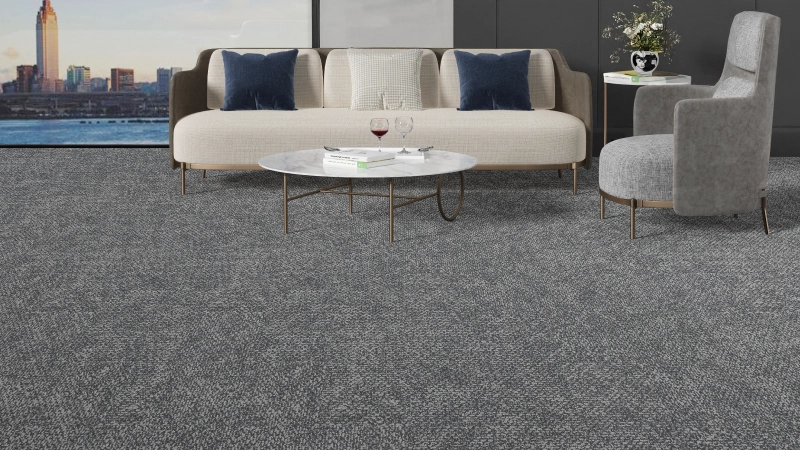 Carpet Tile Flooring, Lustre Custom Designs for All Offices - Harrington India