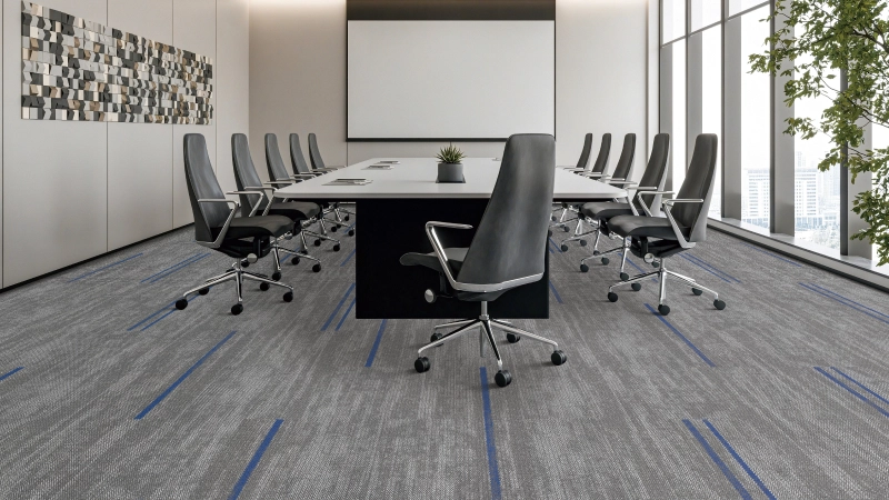 Carpet Tile Flooring, Splend Custom Designs for All Offices - Harrington India