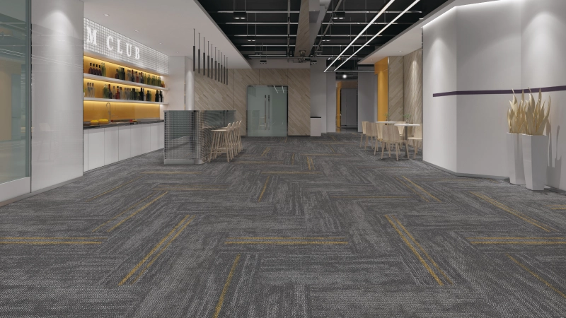Carpet Tile Flooring, Splend Custom Designs for All Offices - Harrington India