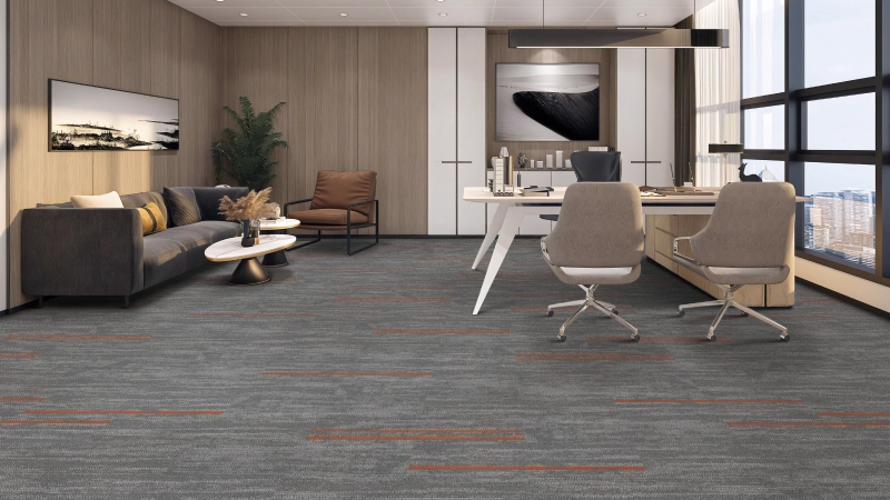 Carpet Tile Flooring, Splend Custom Designs for All Offices - Harrington India