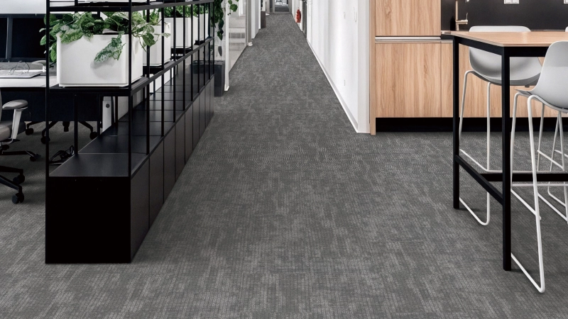 Carpet Tile Flooring, Splend Custom Designs for All Offices - Harrington India