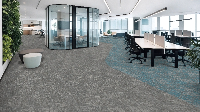 Carpet Tiles - Dynamic | PP Carpet Tile By Harrington India