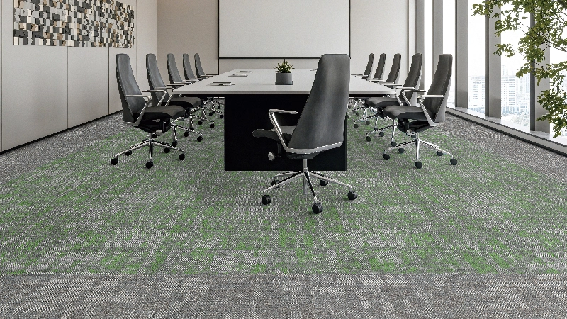 Carpet Tiles - Dynamic | PP Carpet Tile By Harrington India