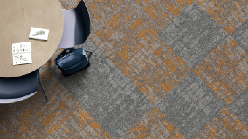 Carpet Tiles - Dynamic | PP Carpet Tile By Harrington India