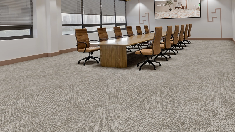 Carpet Tiles - Gravity | PP Carpet Tile By Harrington India