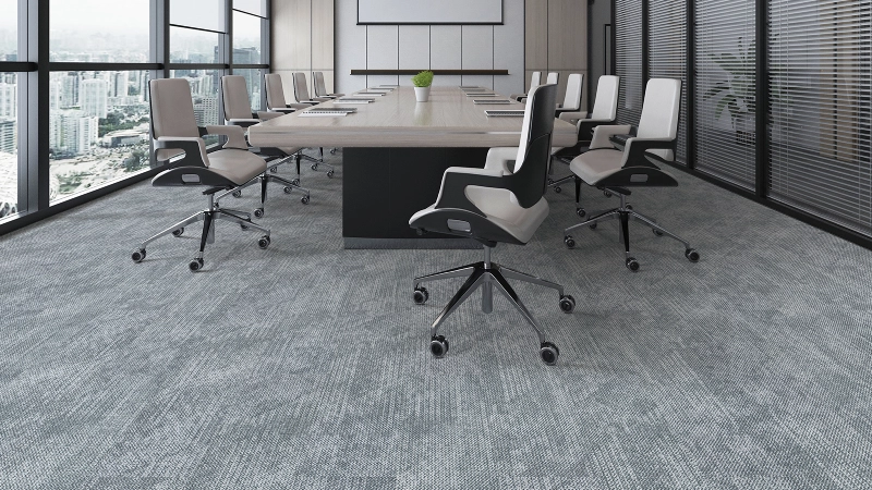 Carpet Tiles - Gravity | PP Carpet Tile By Harrington India