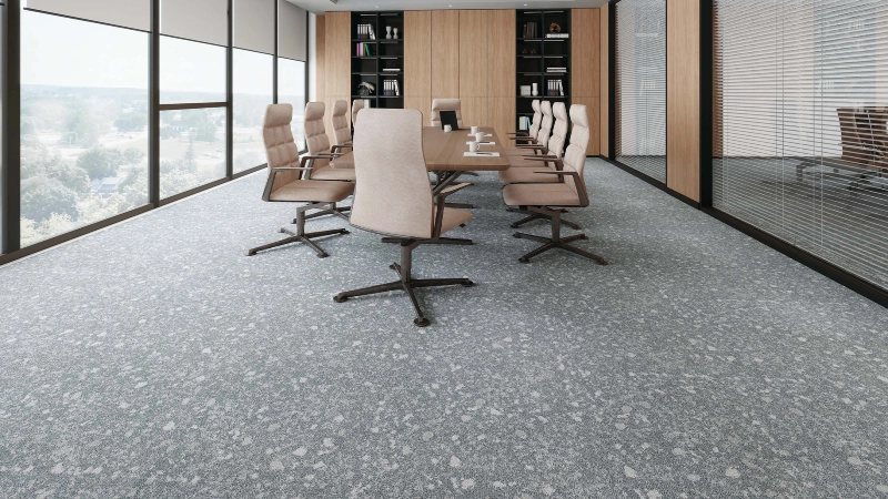 Carpet Tile Flooring, Allure Custom Designs for All Offices - Harrington India