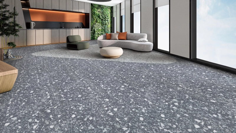 Carpet Tile Flooring, Allure Custom Designs for All Offices - Harrington India