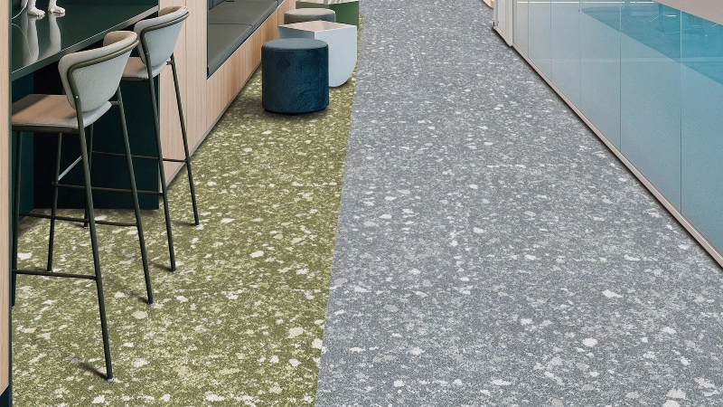 Carpet Tile Flooring, Allure Custom Designs for All Offices - Harrington India