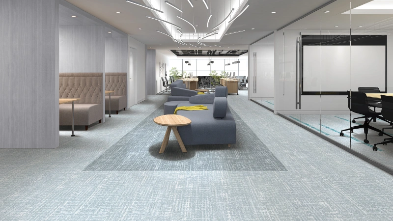 Carpet Tile Flooring, Cascade Custom Designs for All Offices - Harrington India