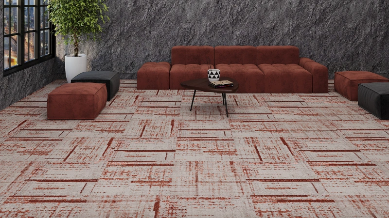 Carpet Tile Flooring, Enchant Custom Designs for All Offices - Harrington India