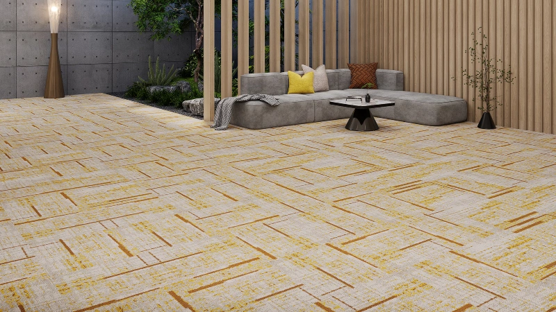 Carpet Tile Flooring, Enchant Custom Designs for All Offices - Harrington India