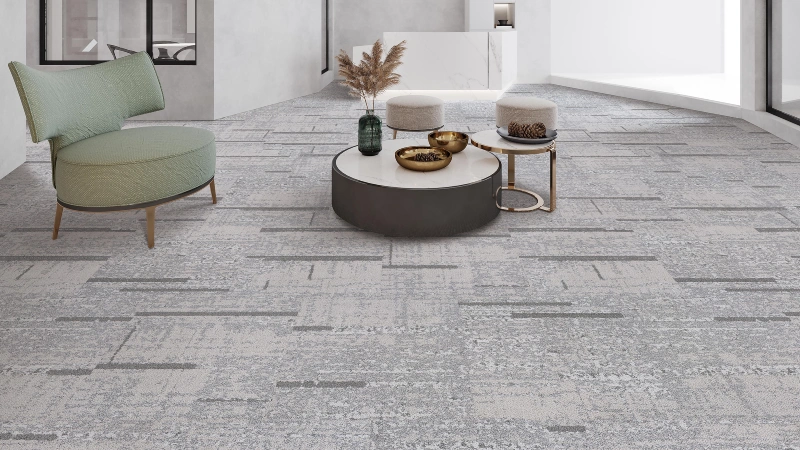 Carpet Tile Flooring, Enchant Custom Designs for All Offices - Harrington India