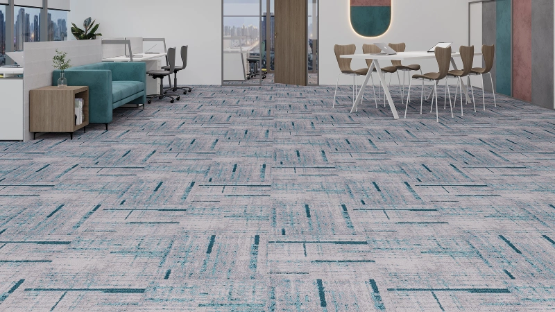 Carpet Tile Flooring, Enchant Custom Designs for All Offices - Harrington India
