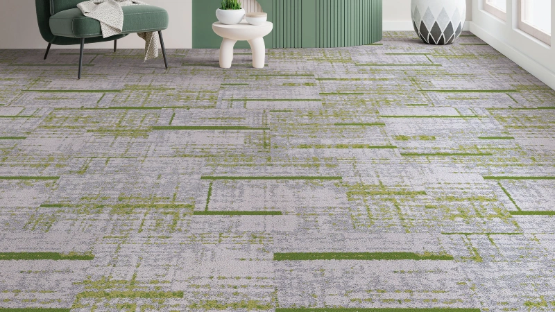 Carpet Tile Flooring, Enchant Custom Designs for All Offices - Harrington India