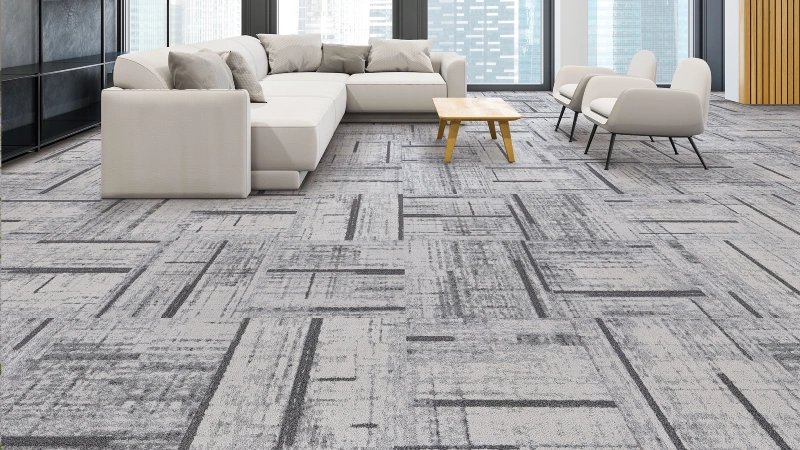 Carpet Tile Flooring, Enchant Custom Designs for All Offices - Harrington India