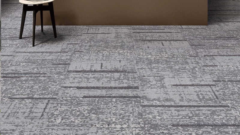 Carpet Tile Flooring, Enchant Custom Designs for All Offices - Harrington India