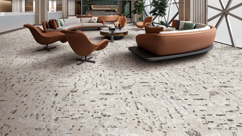 Carpet Tile Flooring, Pinnacle Custom Designs for All Offices - Harrington India