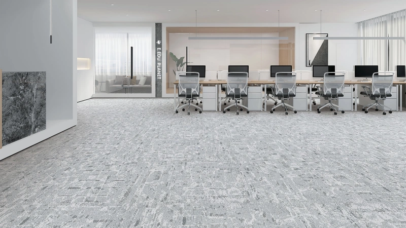 Carpet Tile Flooring, Pinnacle Custom Designs for All Offices - Harrington India