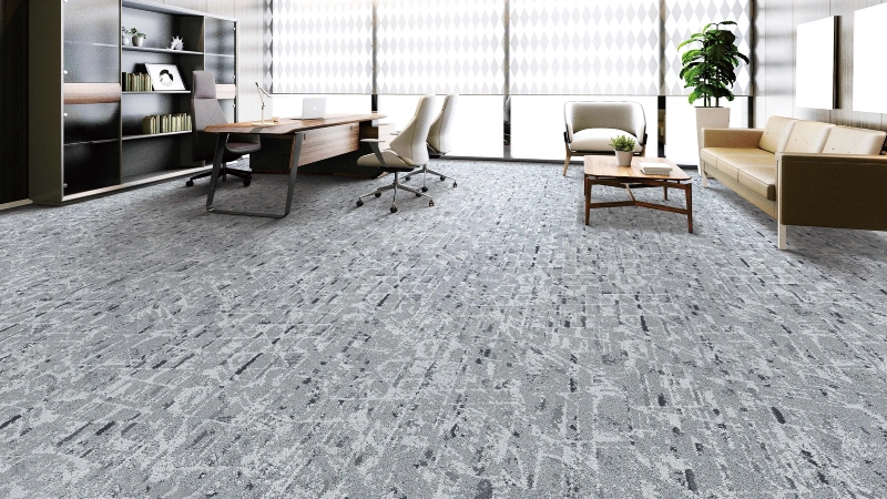 Carpet Tile Flooring, Pinnacle Custom Designs for All Offices - Harrington India