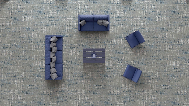 Carpet Tile Flooring, Regalia Custom Designs for All Offices - Harrington India
