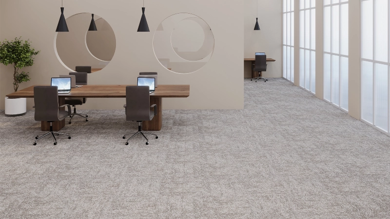 Carpet Tile Flooring, Zenith Custom Designs for All Offices - Harrington India