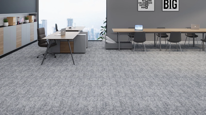 Carpet Tile Flooring, Zenith Custom Designs for All Offices - Harrington India