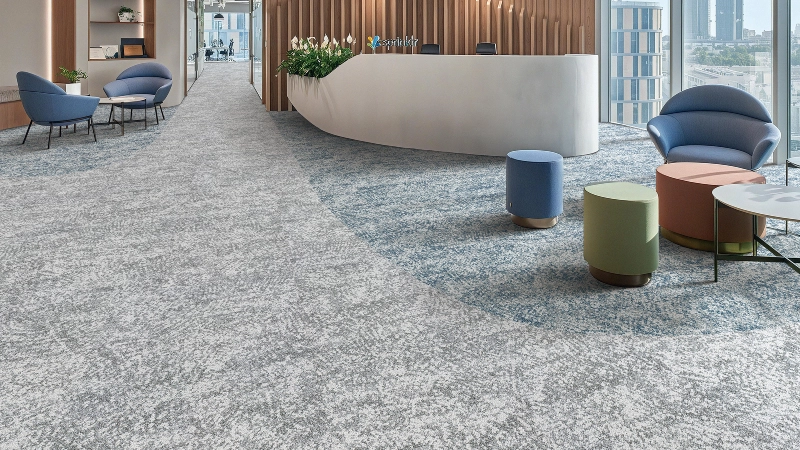 Carpet Tile Flooring, Zenith Custom Designs for All Offices - Harrington India