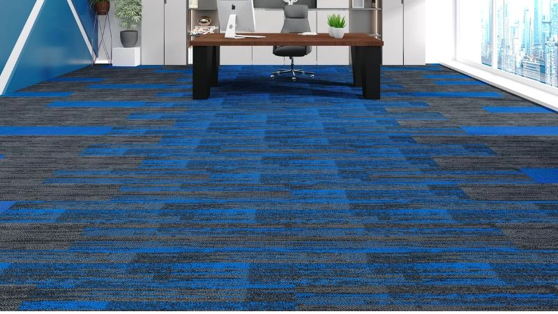 Carpet Tile Flooring, Strike Custom Designs for All Offices - Harrington India