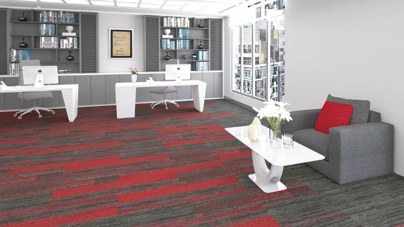 Carpet Tile Flooring, Strike Custom Designs for All Offices - Harrington India