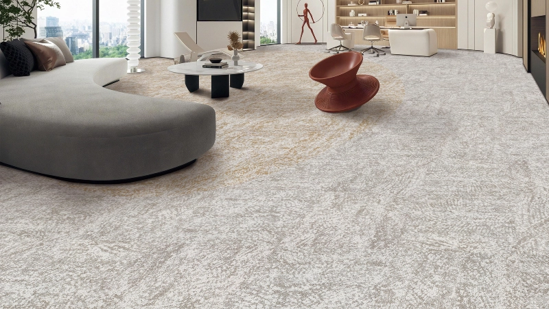 Carpet Tile Flooring, Zenith Custom Designs for All Offices - Harrington India