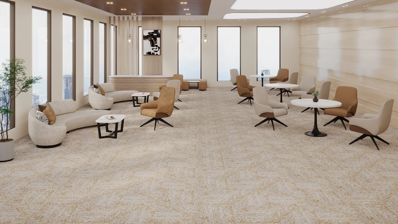 Carpet Tile Flooring, Zenith Custom Designs for All Offices - Harrington India
