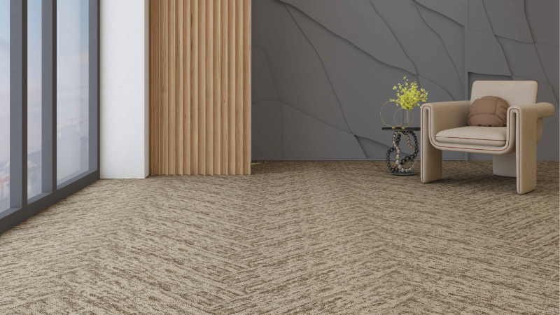 Carpet Tile Flooring, Aura Custom Designs for All Offices - Harrington India