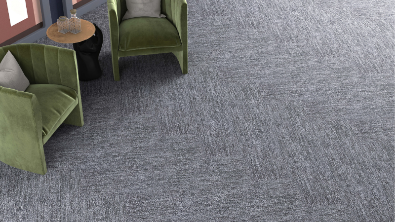 Carpet Tile Flooring, Aura Custom Designs for All Offices - Harrington India