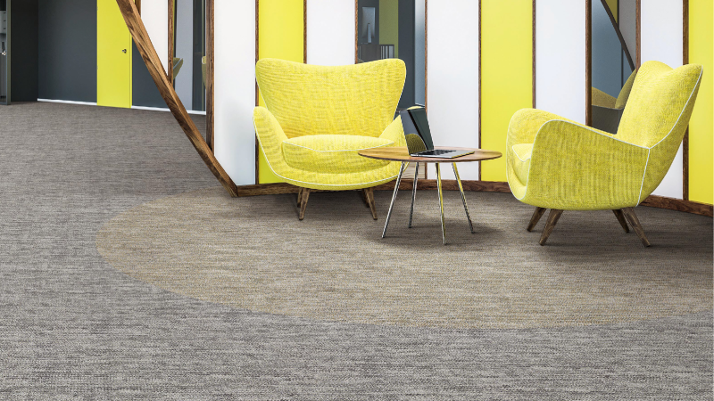 Carpet Tile Flooring, Aura Custom Designs for All Offices - Harrington India